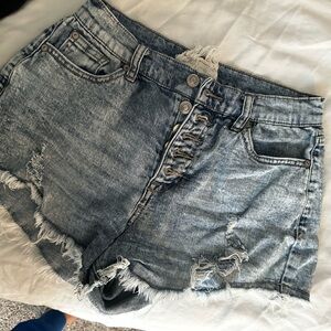 Altar’d State denim cutoff shorts